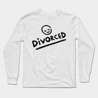 Divorced Long Sleeve T-Shirt